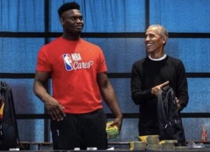 This NBA Rookie’s Reaction To Meeting Barack Obama Is All Of Us