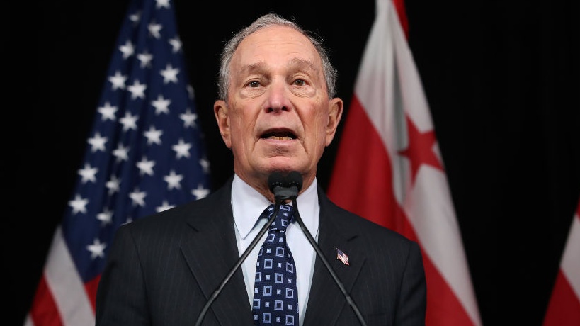 Michael Bloomberg Allegedly Told A Former Female Employee To Find 'Some Black' To Watch Her Baby