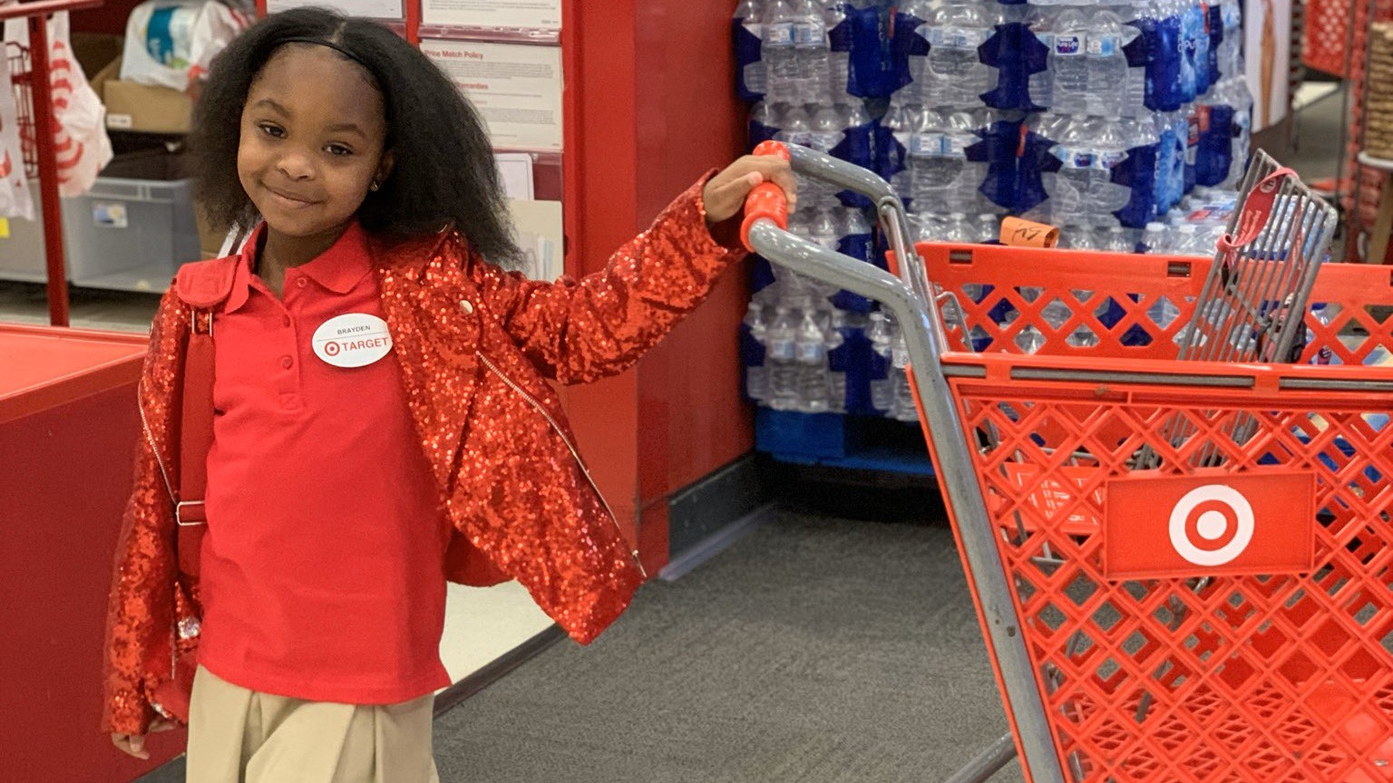 This 8-Year-Old Stans Target So Much, She Held Her Birthday Party There