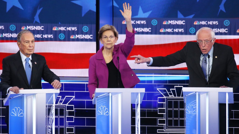 Warren Went Off On Bloomberg, All Gloves Came Off During The Vegas Dem Debate