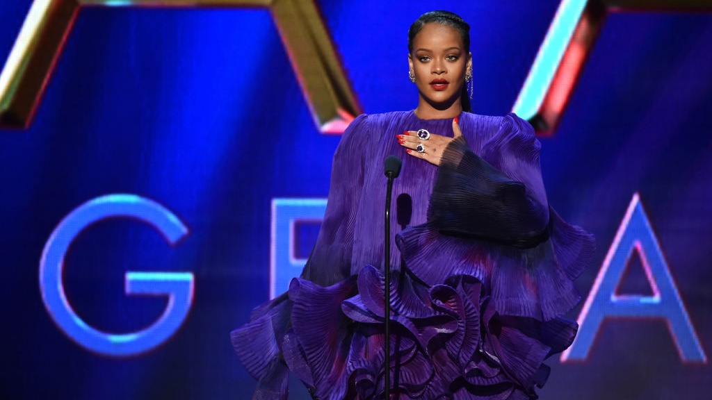 Rihanna Says Other Races Who Break Bread With Black Folks Need To Also 'Pull Up' For Us When We March In Moving NAACP Speech