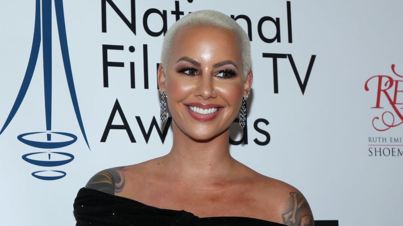 5 Of Amber Rose's Most Interesting Tattoos