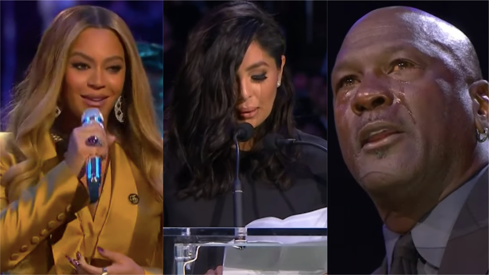 5 Unforgettable Moments From Kobe Bryant's Memorial Service