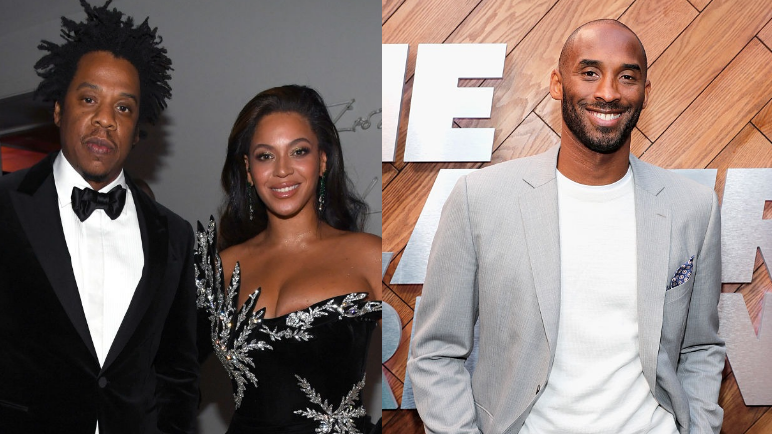 Here’s A History Of Beyoncé, Jay-Z And Kobe Bryant’s Friendship