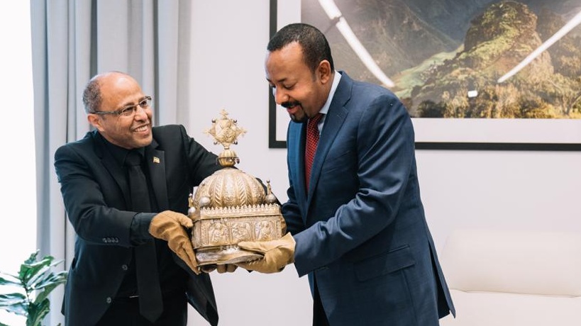 A Royal Crown Stolen From Ethiopia Has Finally Been Returned Home