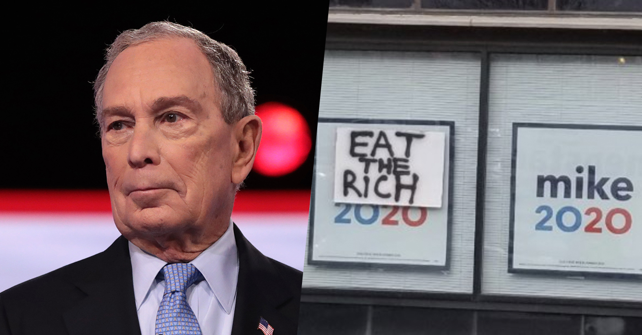 Bloomberg Tried To Call Out Vandalism In Flint To Get Sympathy On Twitter But He Got Roasted Instead