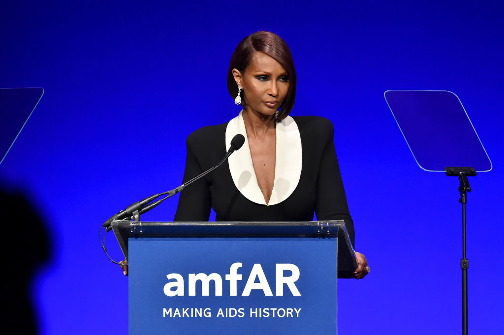 Supermodel Iman Said The 'Whole Culture' Has To Change For Diversity In Politics