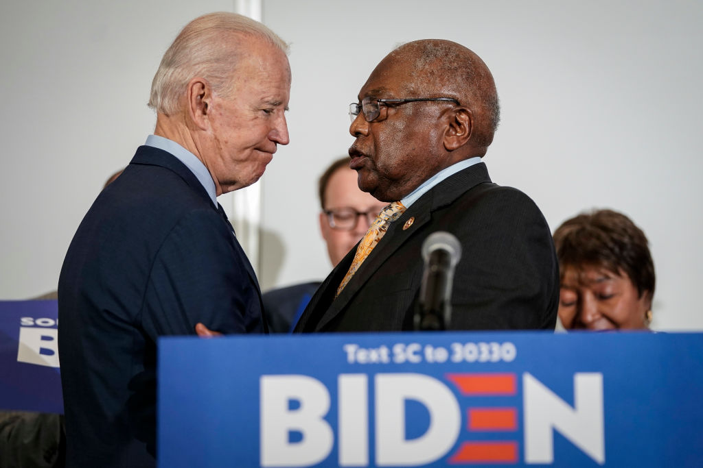 Joe Biden Received Major Endorsement From South Carolinian Black Congressman