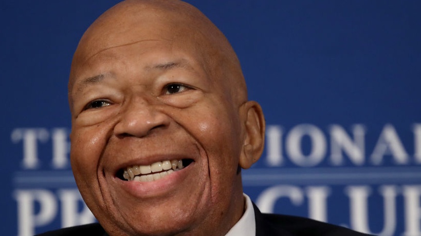 Rep. Elijah Cummings Is The First Black Lawmaker To Have A House Chamber In The U.S. Capitol Named After Him