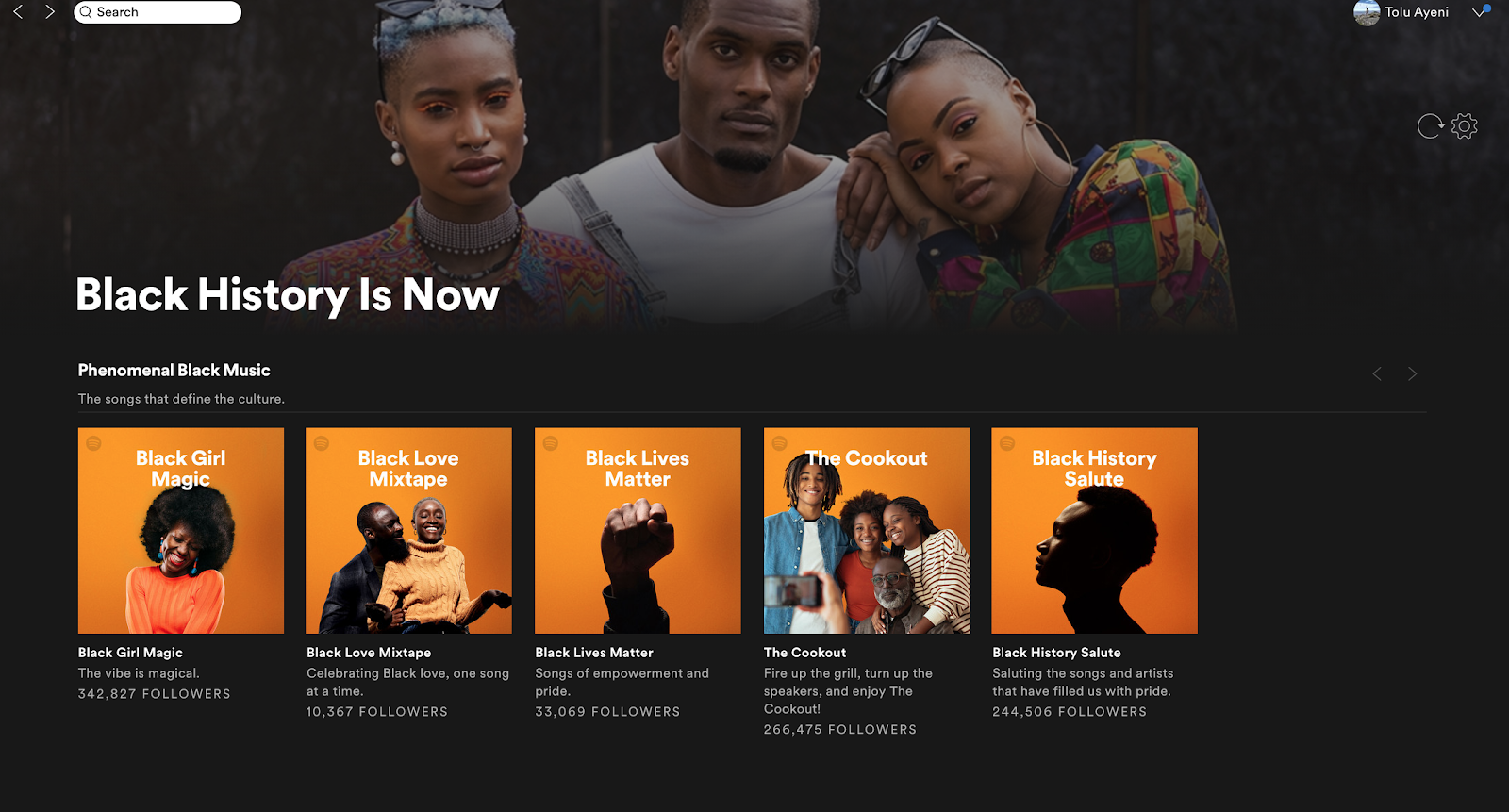 Black History Is Now: Spotify To Host NYC Pop-Up Shop to Highlight The Impact Of Black Music