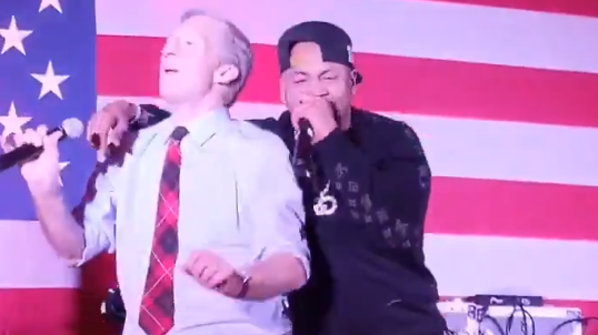 Tom Steyer Tried To Take Over For The '99 And 2000 By Dancing With Juvenile In A Strange Last-Ditch Effort To Court Voters