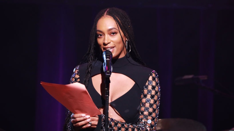 Solange Thanked Her Village Of Play Aunties And Cousins For Getting Her Through Dark Times During Moving Award Speech