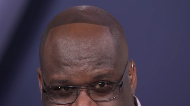 Shaquille O'Neal's Hairline Is The Butt Of All Jokes After Losing A Bet: 'My Man Got A 3-Point Line On His Head'