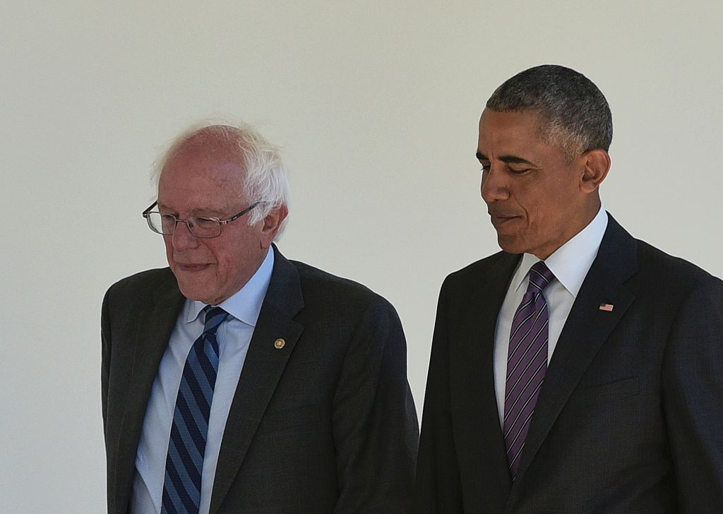 Bernie Sanders On Joe Biden’s Primary Victories: I’m ‘Running Against Somebody Who Has Touted His Relationship With Barack Obama’