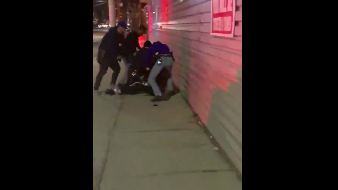 ‘Why Do You Have To Stomp Him Like That?’: Video Of Unarmed Black Man Being Assaulted By NYPD Officers Sparks Outrage