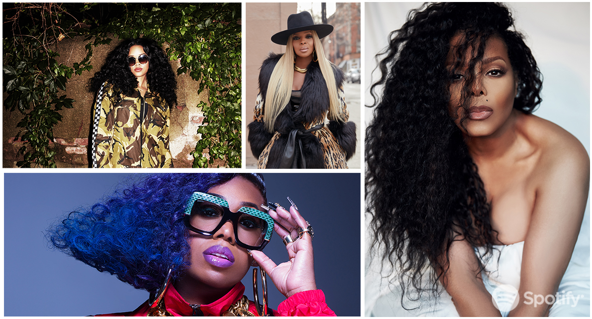 Black History Is Now: Spotify Celebrates Black Women Who Carved a Seat at the Table