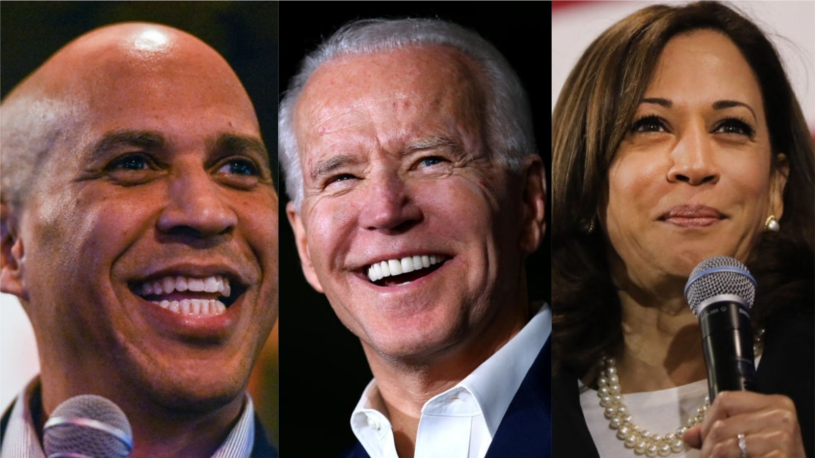 Cory Booker And Kamala Harris Throw Their Support Behind Joe Biden With Endorsements For His Presidency