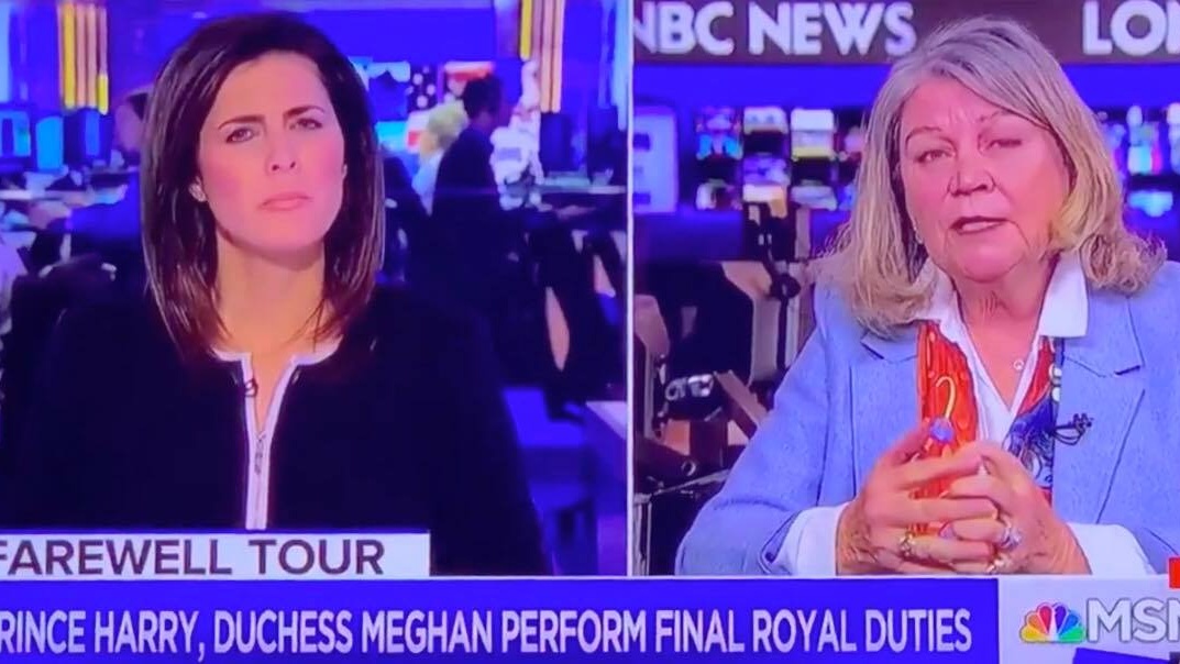 MSNBC Guest Calls Meghan Markle 'Five Clicks From Trailer Trash' In Live Interview