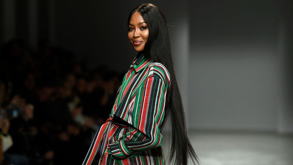 Zendaya Pays Homage to Naomi Campbell