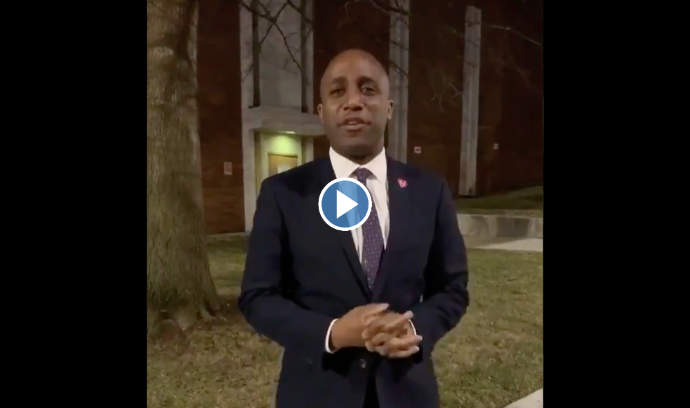 This Black Mayor Was Turned Away From A Polling Station Then Made A Video Calling Out Voting Rights