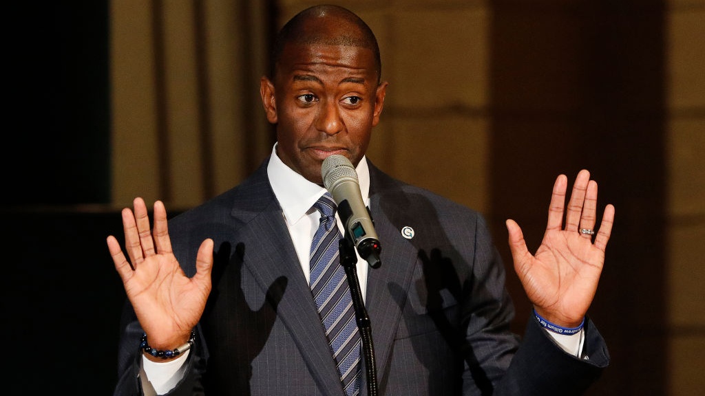 Andrew Gillum Clears Confusion After Allegedly Being In Hotel Room Where There Was Crystal Meth