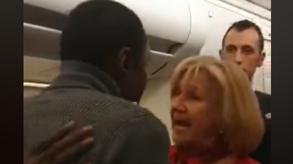 White Brussels Airline Supervisor Slaps Black Passenger After Wagging Her Finger At Him