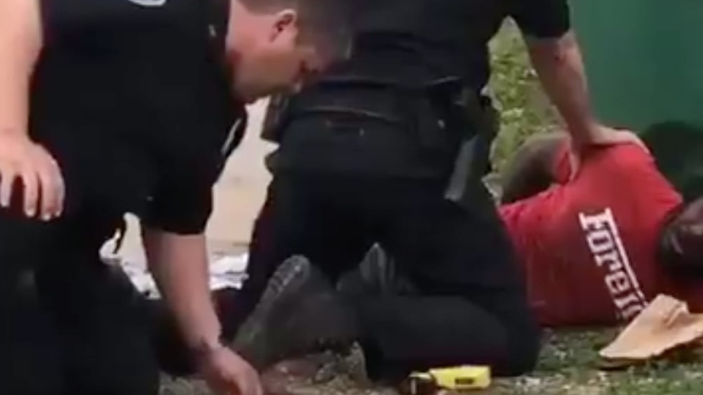 Video Of Louisiana Cops Tackling And Appearing To Plant Evidence On Black Man Sparks Outrage