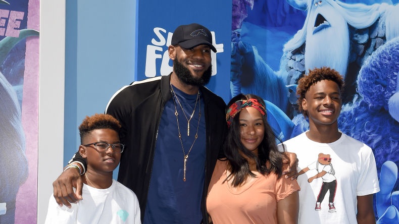 5 Things To Know About LeBron And Savannah James' Kids