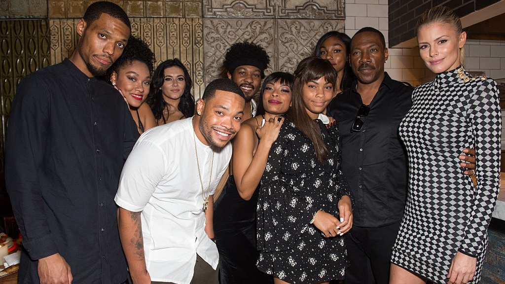 Everything We Know About Eddie Murphy's 10 Kids