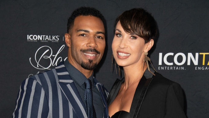 6 Things To Know About Omari Hardwick's Wife, Jennifer Pfautch