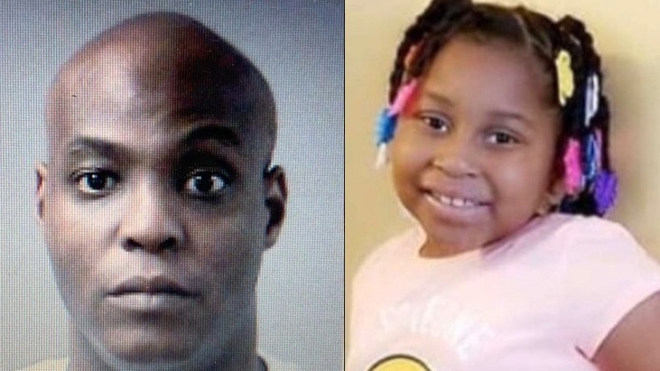 California Man Accused Of Killing His Girlfriend's 8-Year-Old Daughter