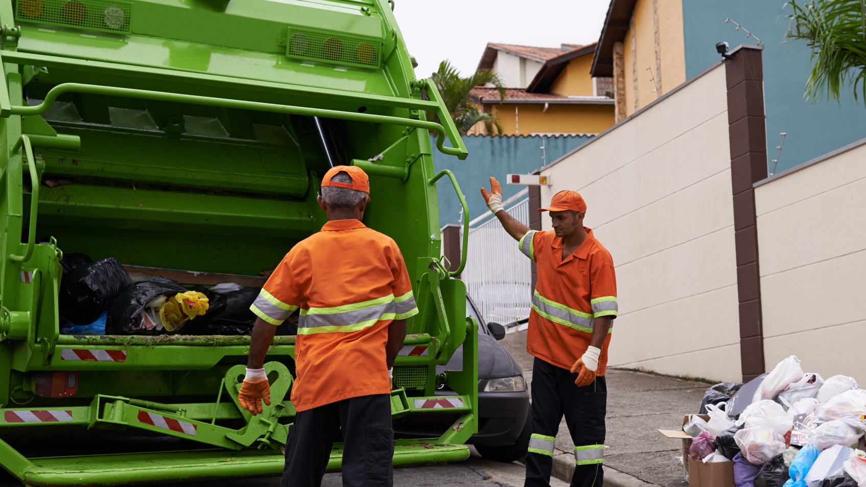 Pittsburgh Sanitation Workers Protest Over Lack Of Protective Gear Amid Coronavirus Outbreak