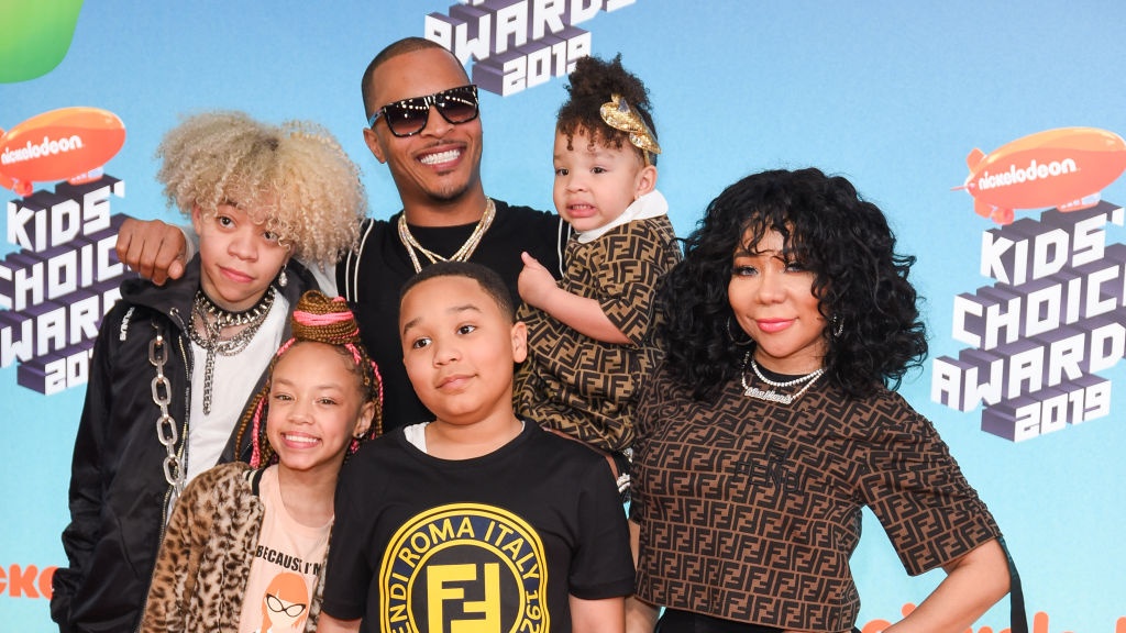 Everything We Know About T.I.'s 7 Kids Blavity