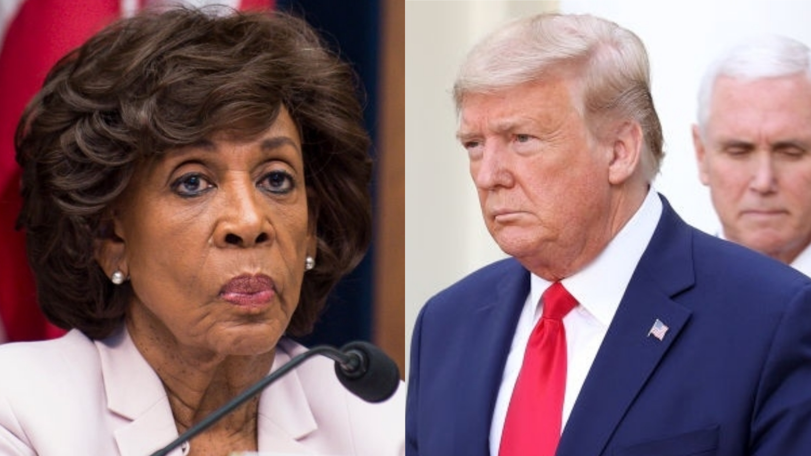 Maxine Waters Obliterates Trump For His Piss-Poor Handling Of COVID-19 Outbreak: 'Stop Congratulating Yourself'