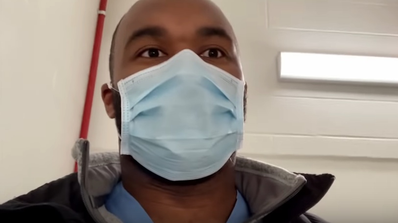 Former NFL player who became a neurosurgeon is now serving on the COVID-19  front lines - Upworthy