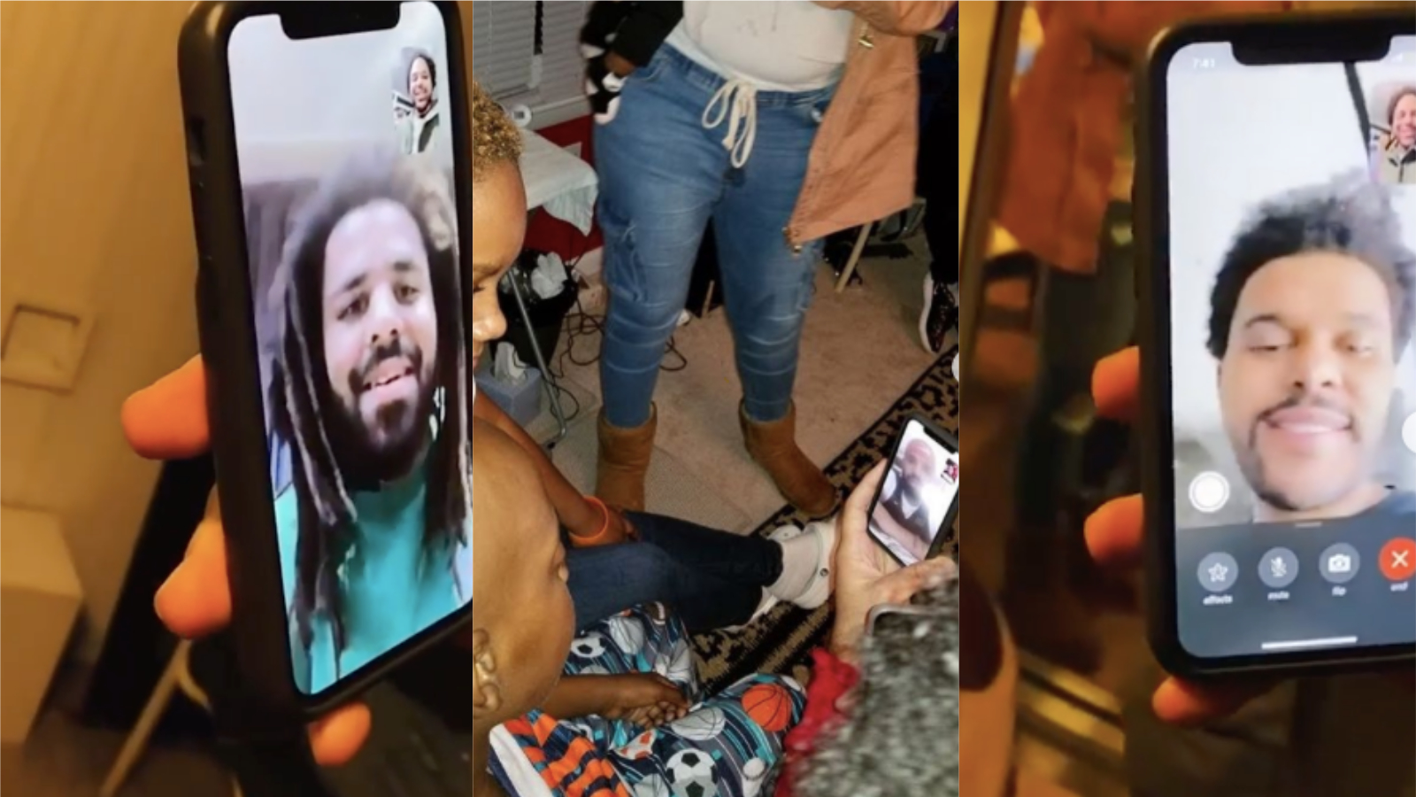 Drake, J. Cole And The Weeknd FaceTimed A Young Fan Days Before He Lost His Battle To Cancer