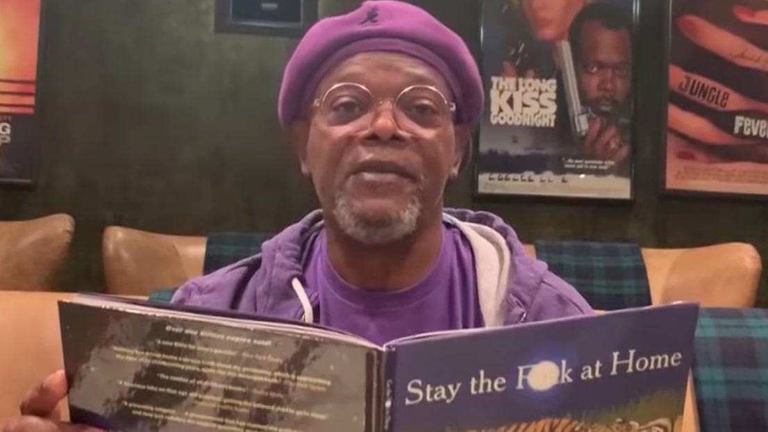 Samuel L. Jackson Reminds Us To 'Stay The F**k At Home' Like Only He Can With Hilarious Poem