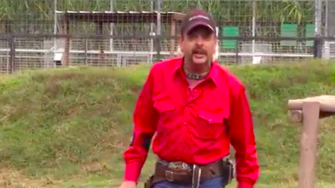 Joe Exotic Appeared Upset He Couldn't Say The N-Word Like The Black Men He Saw On YouTube