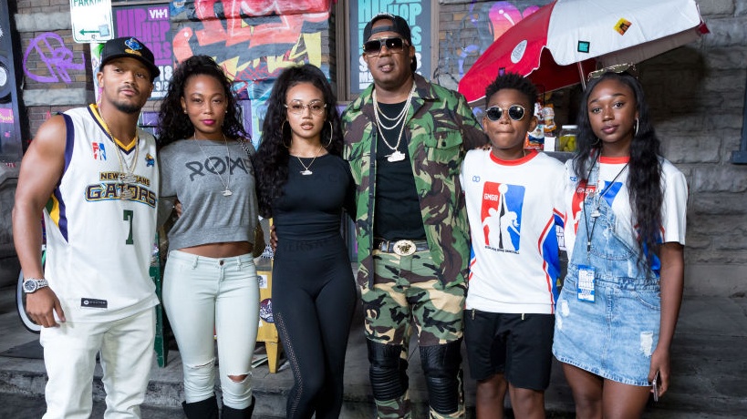 Here's Everything We Know About Master P's 9 Children