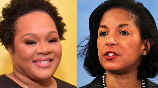 Susan Rice Throws Support Behind Yamiche Alcindor, Says Trump ‘Can’t Stomach Strong Black Women’