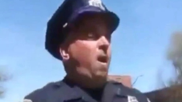 White Baltimore Police Sergeant Appears To Maliciously Cough On Black Public Housing Residents