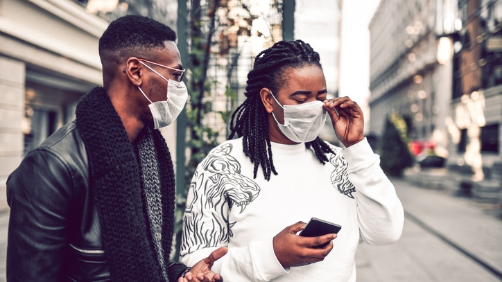 Black Americans Are Voicing Their Fears Of Wearing Facial Masks In Public Following CDC Recommendation