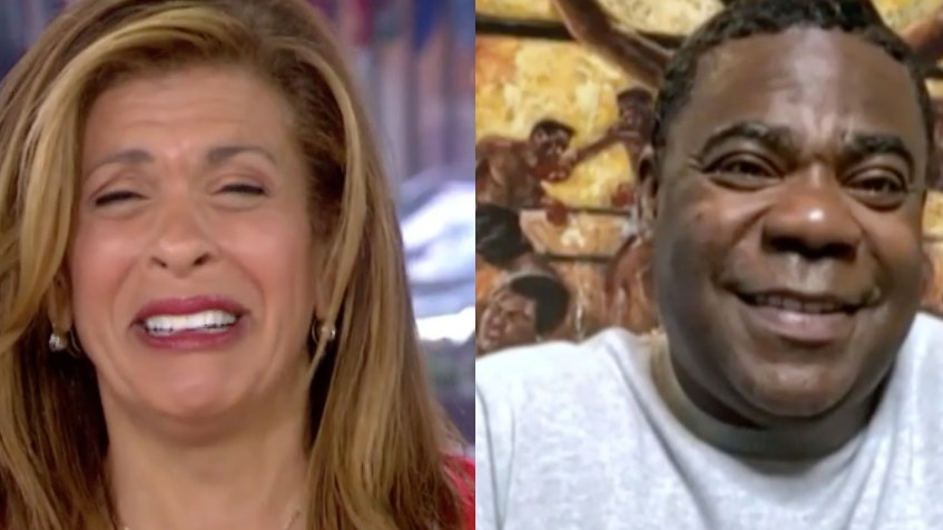 Tracy Morgan Takes TMI To New Levels During Awkward ‘Today’ Interview