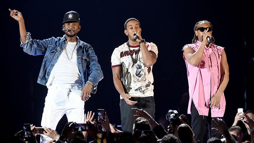 Usher, Ludacris And Lil Jon Have A New Song And It's Probably The Closest We're Ever Going To Get To 2004 Again