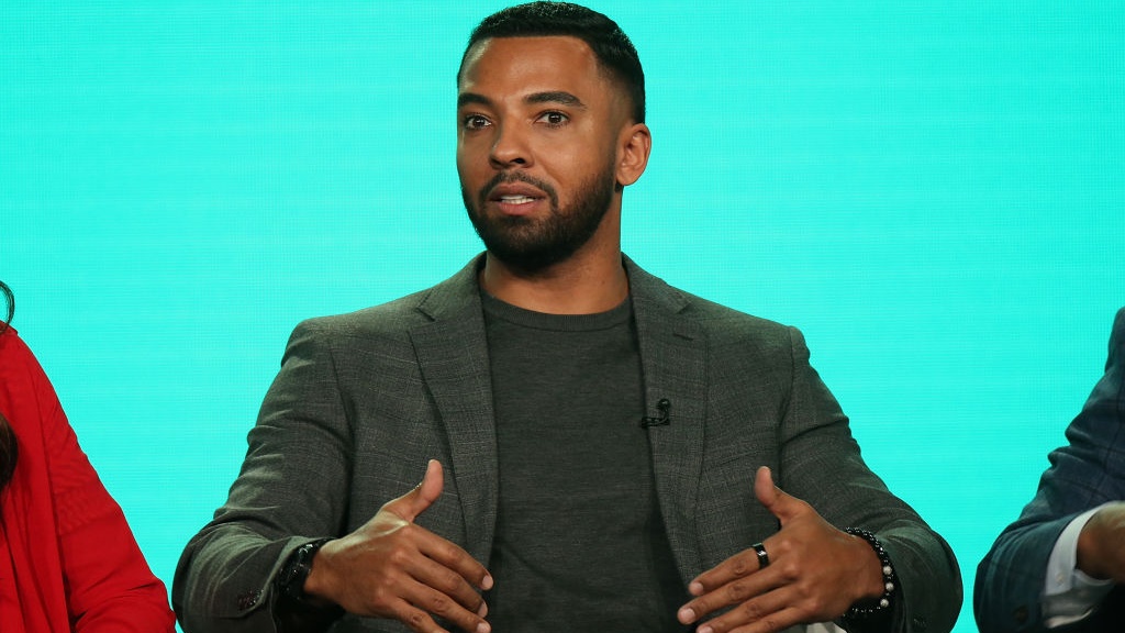 Actor Christian Keyes Checks White Lady Who Seemingly Felt Left Out Of His Praise Of Black Women