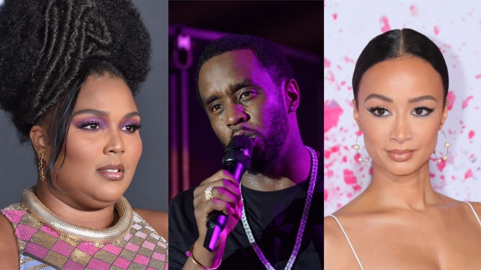 Diddy Accused Of Hypocrisy For Differing Responses To Lizzo's And Draya Michele's Dance-A-Thon Performances