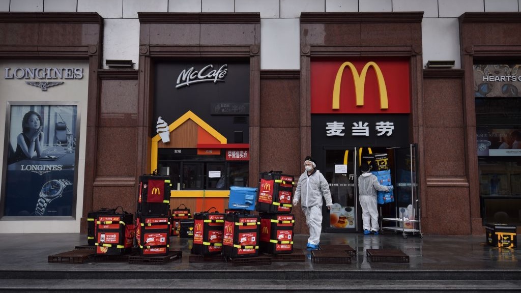 A McDonald's In China Had A Sign Telling Black People They Weren't Welcome