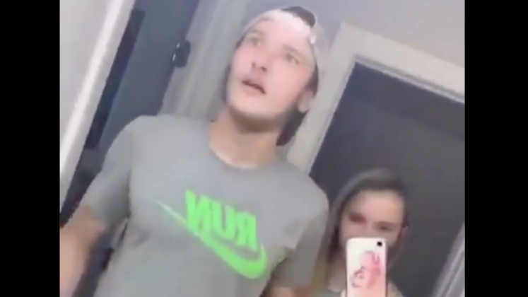 White Girl Who Took Part In Racist TikTok Video With Boyfriend Swiftly Throws Him Under Bus Amid Backlash