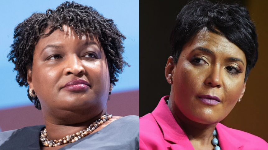 Stacey Abrams And Keisha Lance Bottoms Push Back Against Georgia Governor's Decision To Reopen The State