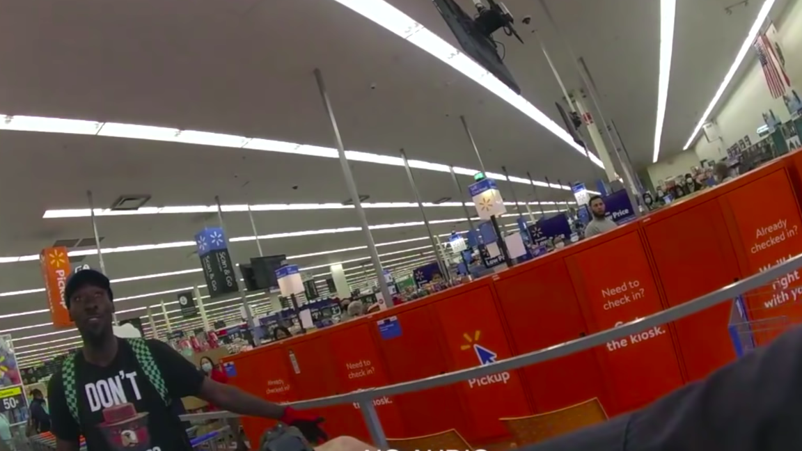 California Police Kill Mentally Ill Black Man Wielding A Bat At Walmart